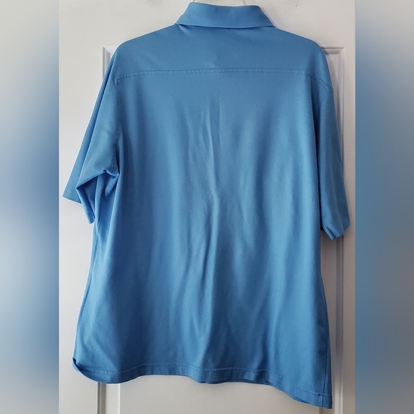 Etonic Mens Vintage Oscar Mayer Weinermobile Polo USA w/FLAW - Shirt XL - EUC - Picture 4 of 13